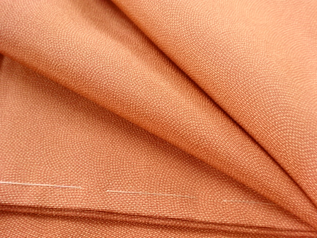  未使用品　一ツ紋極鮫小紋着物